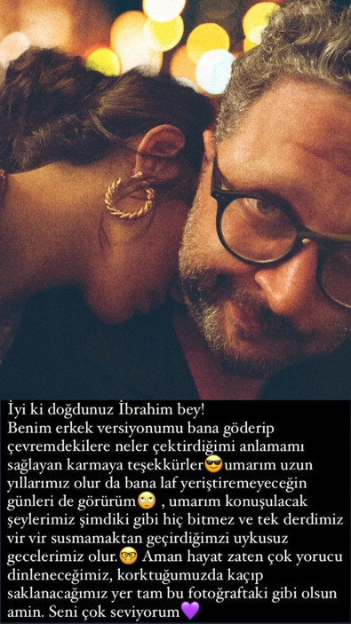 Selin Şekerci aşka geldi! Sevgilisi İbrahim Selim'in doğum gününü bu sözlerle kutladı - Resim : 1
