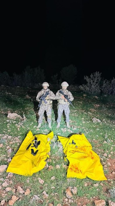 Bakan Soylu duyurdu: 2 terörist etkisiz hale getirildi - Resim : 1