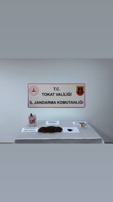 Tokat'ta uyuşturucu operasyonu: 5 tutuklama! - Resim : 2
