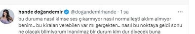 Harita paylaştı! Hande Doğandemir İstanbul'daki kira fiyatlarını görünce beyninden vurulmuşa döndü: Aklım almıyor - Resim : 1