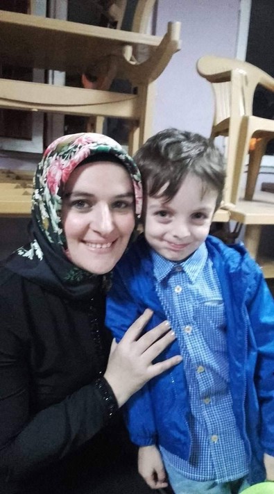 Rize'de kahreden olay!.. Henüz 8 yaşındaydı!.. Kartopu oynarken bir anda..! - Resim : 1