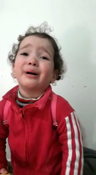 Yer: İdlib... Yürek burkan haykırış! - Resim : 1