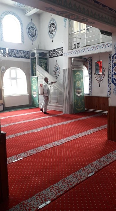 Yer: Samsun... İmam, görevliler, cami... Hepsi karantinaya alındı! - Resim : 1