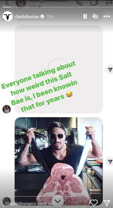 Cinsel içerikli videolarıyla tanınan Dan Bilzerian, Nusret'in attığı mesajları tek tek ifşa etti! - Resim : 1