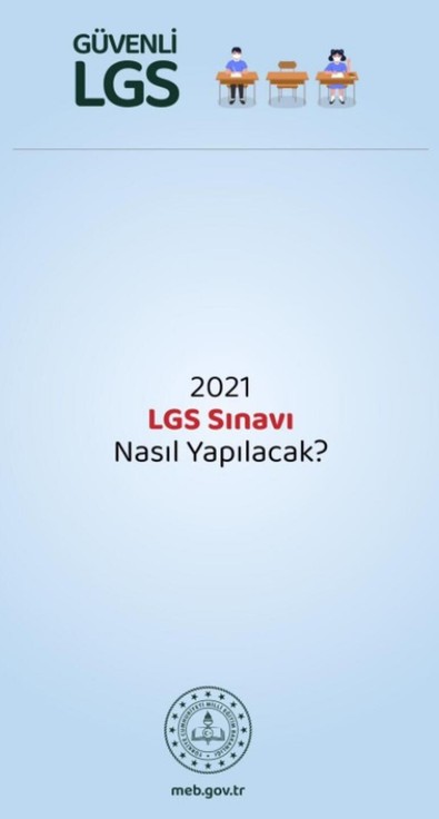 Bakan Selçuk'tan flaş LGS paylaşımı! - Resim : 2