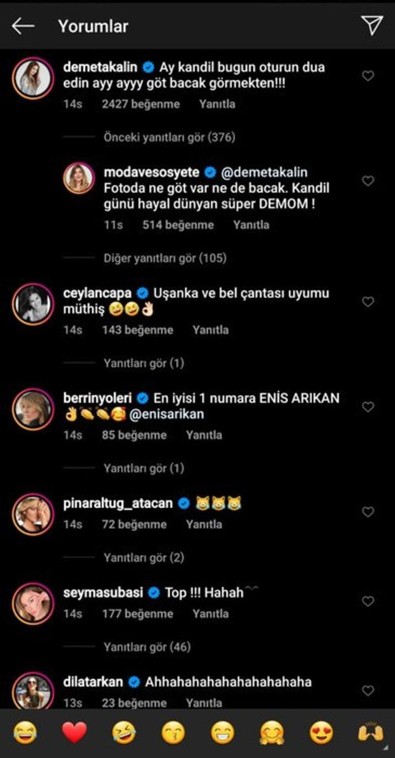 Demet Akalın ağzını fena bozdu! 'G.t bacak...' - Resim : 1