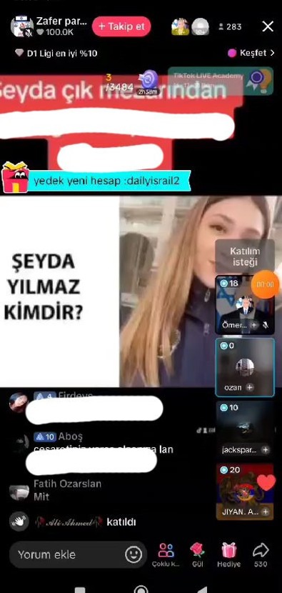 Tiktok'ta terör propagandası! Canlı yayında şehitlere küfür eden hesaplar şikayet edilmesine rağmen kapatılmıyor! - Resim : 1
