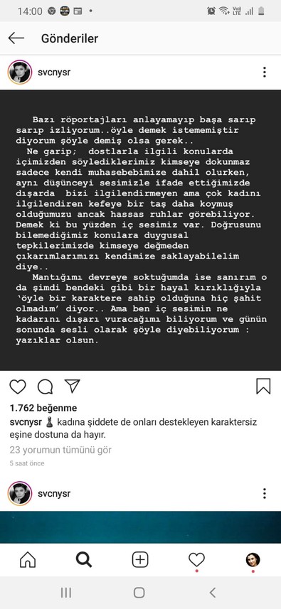 Sevcan Yaşar'dan isim vermeden Halit Ergenç'e sert sözler - Resim : 1