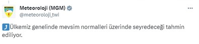 Türkiye pazartesi böyle kalkacak, yetmeyecek Perşembe vites artırıp iyice cozutacak. Sonrası daha ürkütücü - Resim : 2