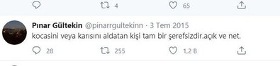 İşte Pınar Gültekin'in yıllar önce attığı tweet! - Resim : 3