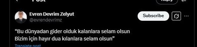 43 yaşında vefat etmişti! Ünlü ekonomistin hesabından yapılan paylaşım görenleri ağlattı - Resim : 1