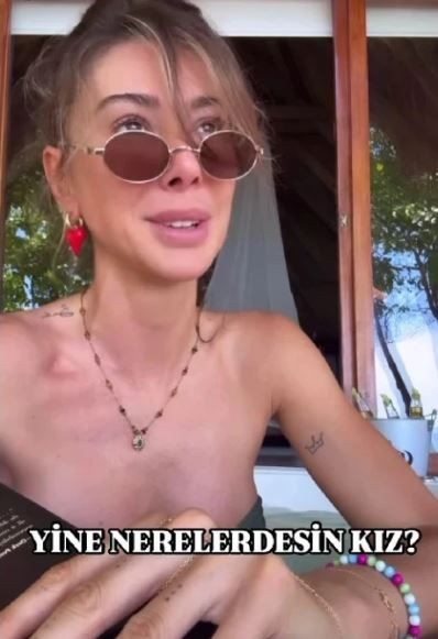 Şeyma Subaşı'ndan kendisine ti'ye alan fenomene sert tepki! Hukuki süreç sinyali verdi - Resim: 3