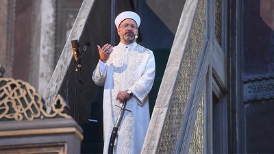 Diyanet İşleri Başkanı Ali Erbaş: Kazandığım tazminatları Gazze'ye gönderiyorum - Resim : 2
