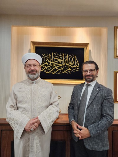 Diyanet İşleri Başkanı Ali Erbaş: Kazandığım tazminatları Gazze'ye gönderiyorum - Resim : 1