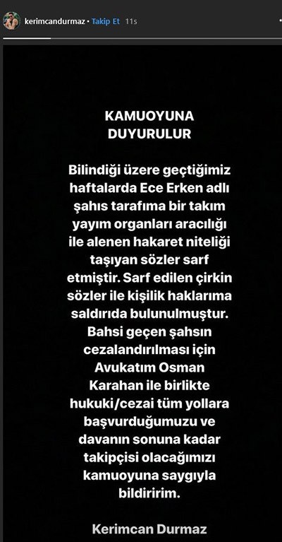 Bir şok da Kerimcan Durmaz'dan - Resim : 2