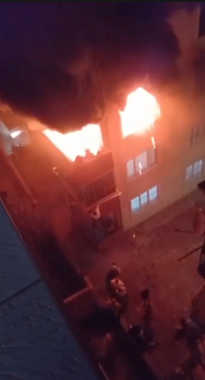 Biri bebek 3 kişi hayatını kaybetmişti! Yangın faciasında kahreden görüntüler ortaya çıktı - Resim : 2