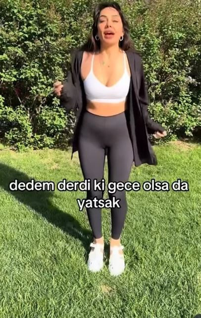 Fenomen Kübra Taşdemir'in videosu sosyal medyada yeniden gündeme oturdu! "Dedem bir kadının ayaklarının altı pembeyse" diyerek uyarırdı - Resim: 2