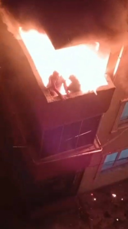 Biri bebek 3 kişi hayatını kaybetmişti! Yangın faciasında kahreden görüntüler ortaya çıktı - Resim : 1