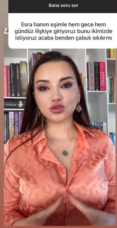 Evli kadının, evliliği hakkında Esra Ezmeci'ye yaptığı cinsel ilişki itirafını duyanların kulakları çınladı. "2 kez" diyerek açıkladı - Resim: 1