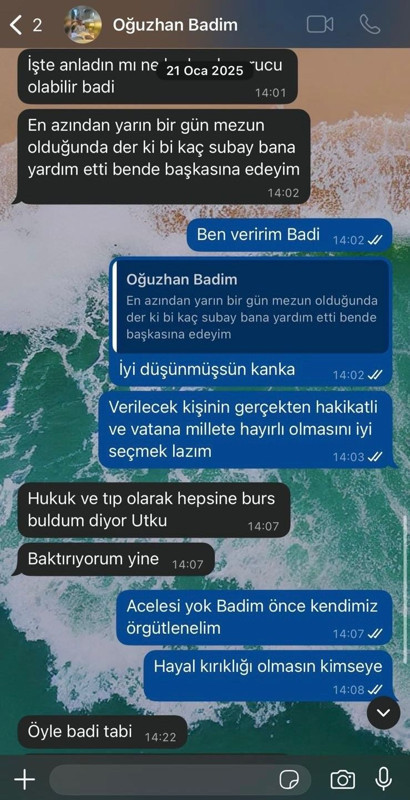 Genç yaşta vefat eden komutanın son mesajları yürekleri yaktı: En azından vicdanımız rahatlar - Resim: 4