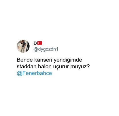 'Ben de kanseri yendiğimde stattan balon uçurur muyuz?' demişti! Fenerbahçeli Duygu Özdin'den kahreden haber - Resim : 1