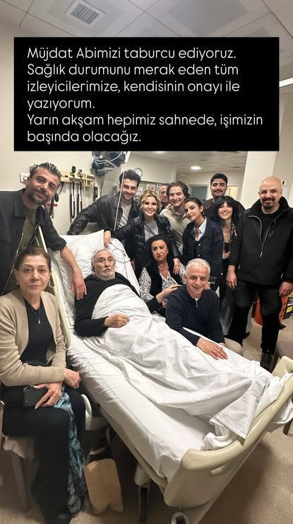 'Gırgıriye Müzikali'nde gergin anlar yaşamıştı! Müjdat Gezen hastaneden taburcu oldu, soluğu orada aldı! - Resim: 4