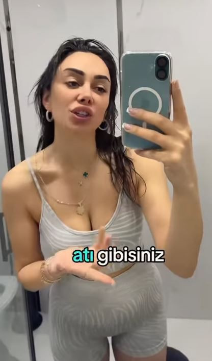 Fenomen Kübra Taşdemir'in videosu sosyal medyada yeniden gündeme oturdu! "Dedem bir kadının ayaklarının altı pembeyse" diyerek uyarırdı - Resim: 1