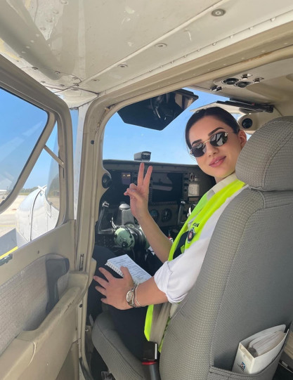 Pilot Berfu Hatipoğlu'nun kahreden ölümü! Eğitim uçağının düşme anı kamerada - Resim : 4