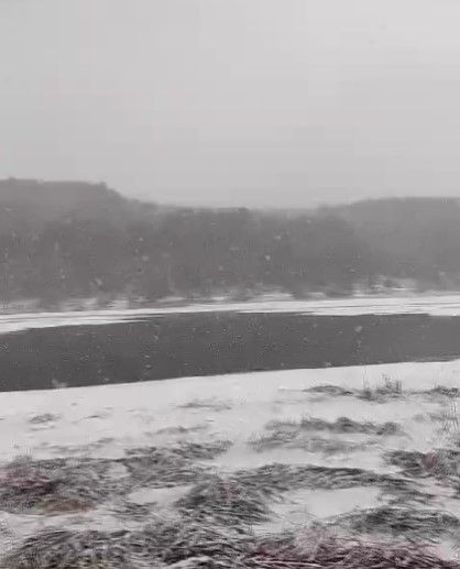 Karabük'ün yüksek kesimlerinde yoğun kar yağışı etkili oldu. Kar kalınlığı 40 santime ulaştı - Resim: 2