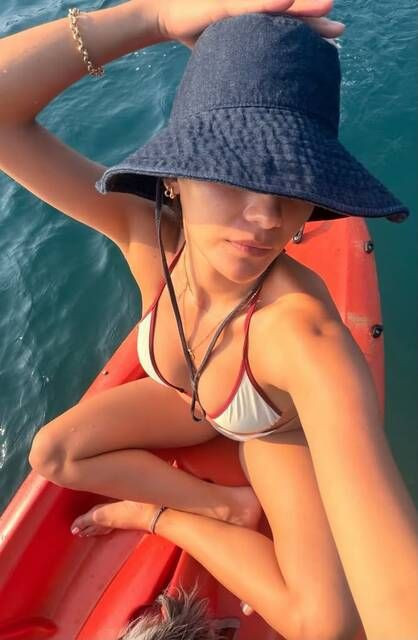 Aybüke Pusat ile Furkan Andıç tatilde aşka geldi! Romantik kareleri sosyal medyaya damga vurdu - Resim: 6