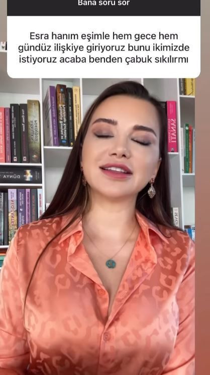 Evli kadının, evliliği hakkında Esra Ezmeci'ye yaptığı cinsel ilişki itirafını duyanların kulakları çınladı. "2 kez" diyerek açıkladı - Resim: 4