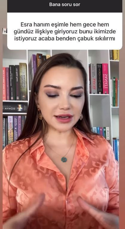 Evli kadının, evliliği hakkında Esra Ezmeci'ye yaptığı cinsel ilişki itirafını duyanların kulakları çınladı. "2 kez" diyerek açıkladı - Resim: 10