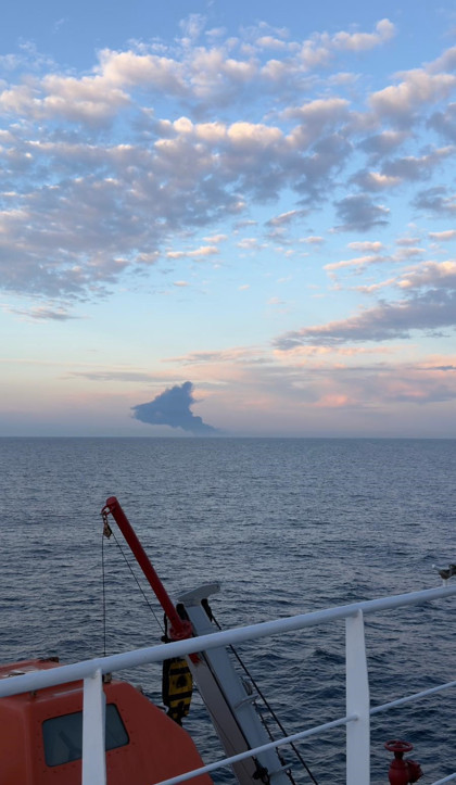 Karadeniz'de iki tankerde patlama! Bakan Uraloğlu'ndan açıklama - Resim : 6
