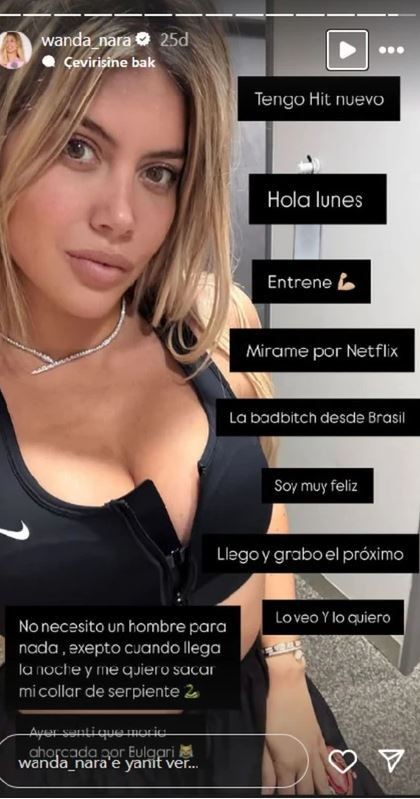 Galatasaray'ın yıldız futbolcusu Mauro Icardi aşka geldi! Romantik paylaşımı sosyal medyayı salladı - Resim: 6