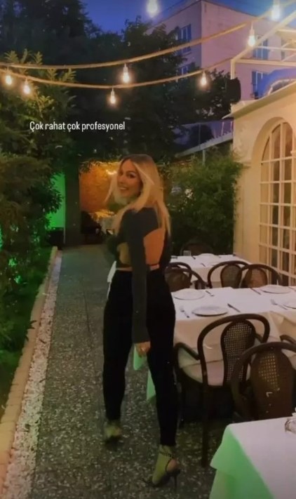 Hande Sarıoğlu: Çok rahat çok profesyonel - Resim : 2