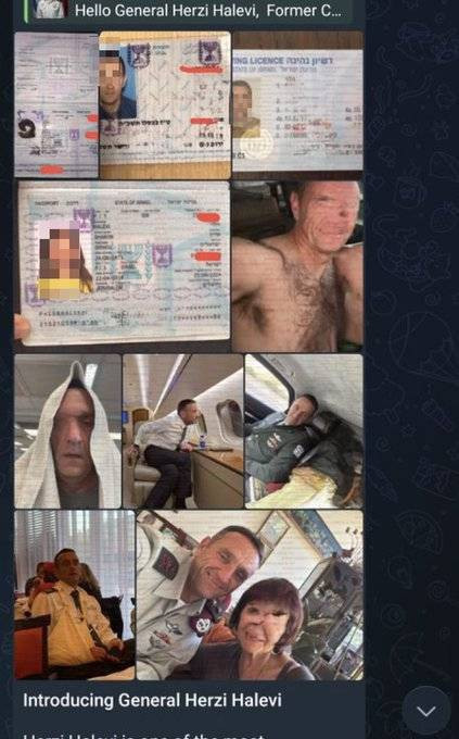 İranlı hacker grubu Handala, İsrail eski Genelkurmay Başkanının telefona sızdı: &Ouml;zel g&ouml;r&uuml;nt&uuml;leri ele ge&ccedil;irildi - Resim : 1