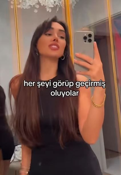Fenomen Kübra Taşdemir'in videosu sosyal medyada yeniden gündeme oturdu! "Dedem bir kadının ayaklarının altı pembeyse" diyerek uyarırdı - Resim: 4