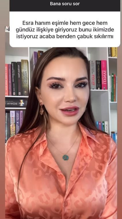 Evli kadının, evliliği hakkında Esra Ezmeci'ye yaptığı cinsel ilişki itirafını duyanların kulakları çınladı. "2 kez" diyerek açıkladı - Resim: 7