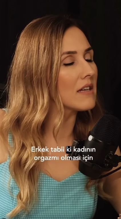 Nur Viral'in programına konuk olan Burcu Akdağ "Herkes sevişiyor" diyerek açık açık anlattı: O zaman erkekler boşalınca... - Resim: 12