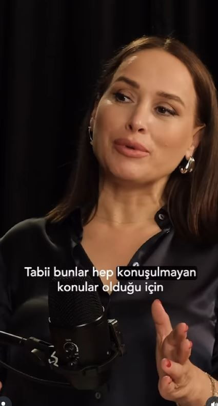 Nur Viral'in programına konuk olan Burcu Akdağ "Herkes sevişiyor" diyerek açık açık anlattı: O zaman erkekler boşalınca... - Resim: 2