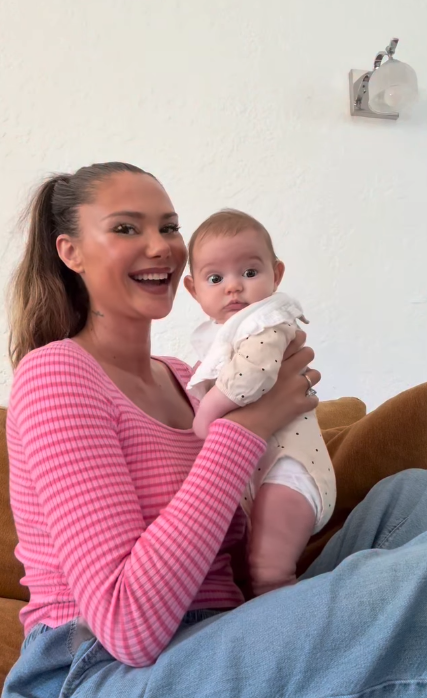 34 yaşındaki ünlü modelden acı haber! Daha yeni anne olmuştu - Resim: 7