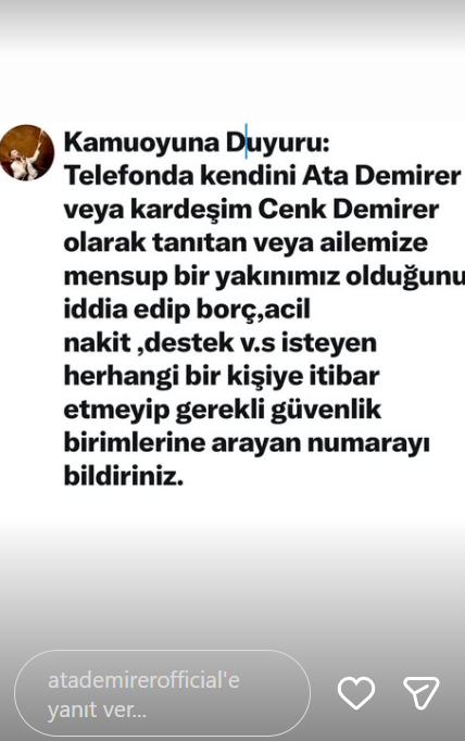 Ata Demirer’den kamuoyuna duyuru! Bu numaraları bildirin - Resim: 6