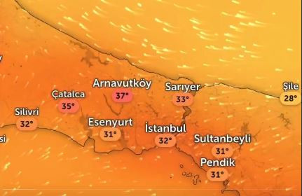 İstanbul'da Arnavutköy, Çatalca, Silivri, Büyükçekmece, Küçükçekmece, Bahçelievler, Güngören, Kadıköy dahil perşembe günü böyle olacak - Resim : 1