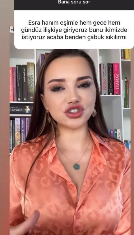 Evli kadının, evliliği hakkında Esra Ezmeci'ye yaptığı cinsel ilişki itirafını duyanların kulakları çınladı. "2 kez" diyerek açıkladı - Resim: 8