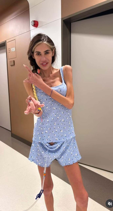 29 kiloya kadar düşmüştü! Bahar Candan, Nihal Candan’ın son halini paylaştı: “Ablamdan uzak durun” - Resim: 4