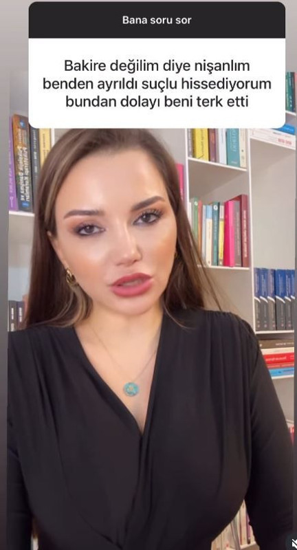 Evlilik hazırlığında olan nişanlı genç kızın "bakirelik" itirafı akıllara durgunluk verdi. Duyanlar ne yorum yapacağını şaşırdı - Resim: 1