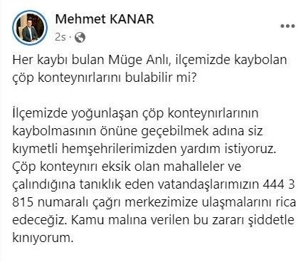 Belediye Başkanı derdine derman bulamayınca Müge Anlı'ya seslendi: Bunu da bulabilir misin? - Resim: 4