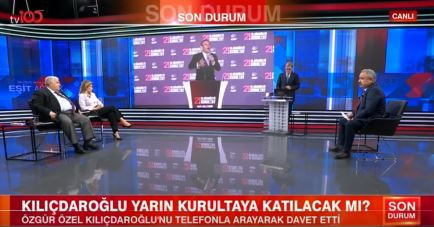 Kılıçdaroğlu kurultaya katılacak mı? Sinan Burhan tv100’e özel kulis bilgisi paylaştı - Resim : 1