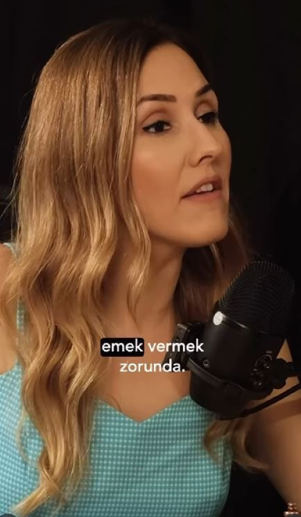 Nur Viral'in programına konuk olan Burcu Akdağ "Herkes sevişiyor" diyerek açık açık anlattı: O zaman erkekler boşalınca... - Resim: 6