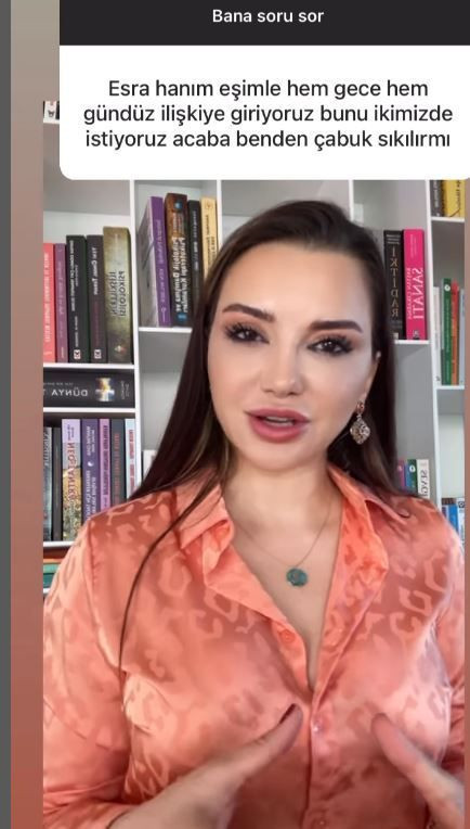 Evli kadının, evliliği hakkında Esra Ezmeci'ye yaptığı cinsel ilişki itirafını duyanların kulakları çınladı. "2 kez" diyerek açıkladı - Resim: 2